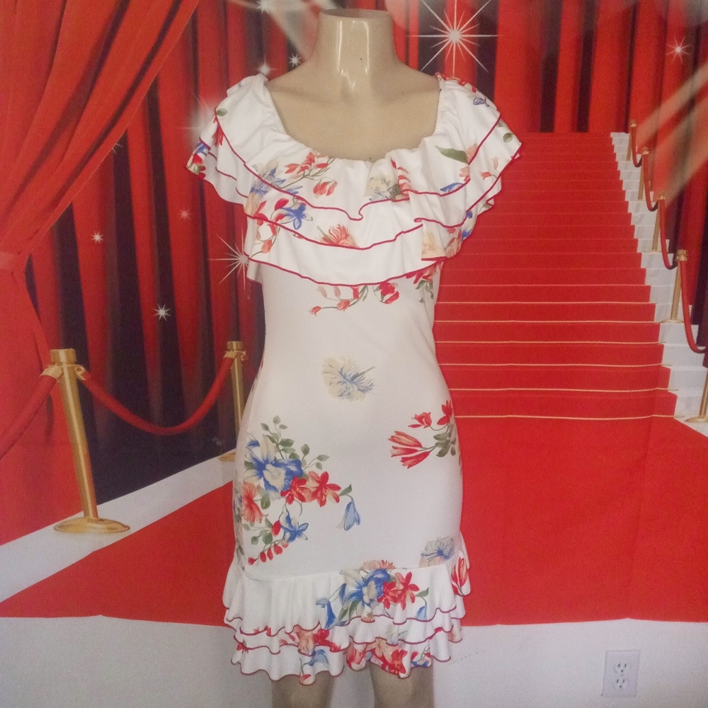 Ladies Flower Dress.